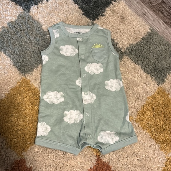 0-3m shorty romper bundle - Picture 3 of 6